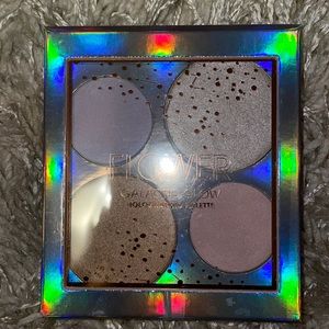 Flower Galactic Glow Holographic Palette